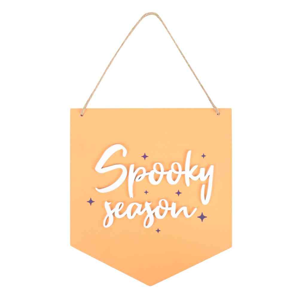 Something Different - Orange Spooky Season Decoratief bord - Oranje